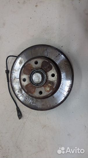 Диск тормозной Citroen C4, 2008