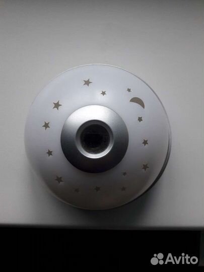 Часы ночник проектор будильник