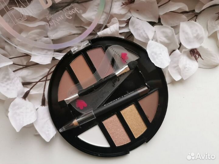 Помадка для бровей, тени Loreal, Pupa, TopFace, Vi