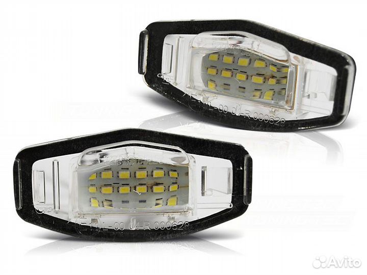 Honda Civic 7 (01-05) LED Подсветка номера prho01
