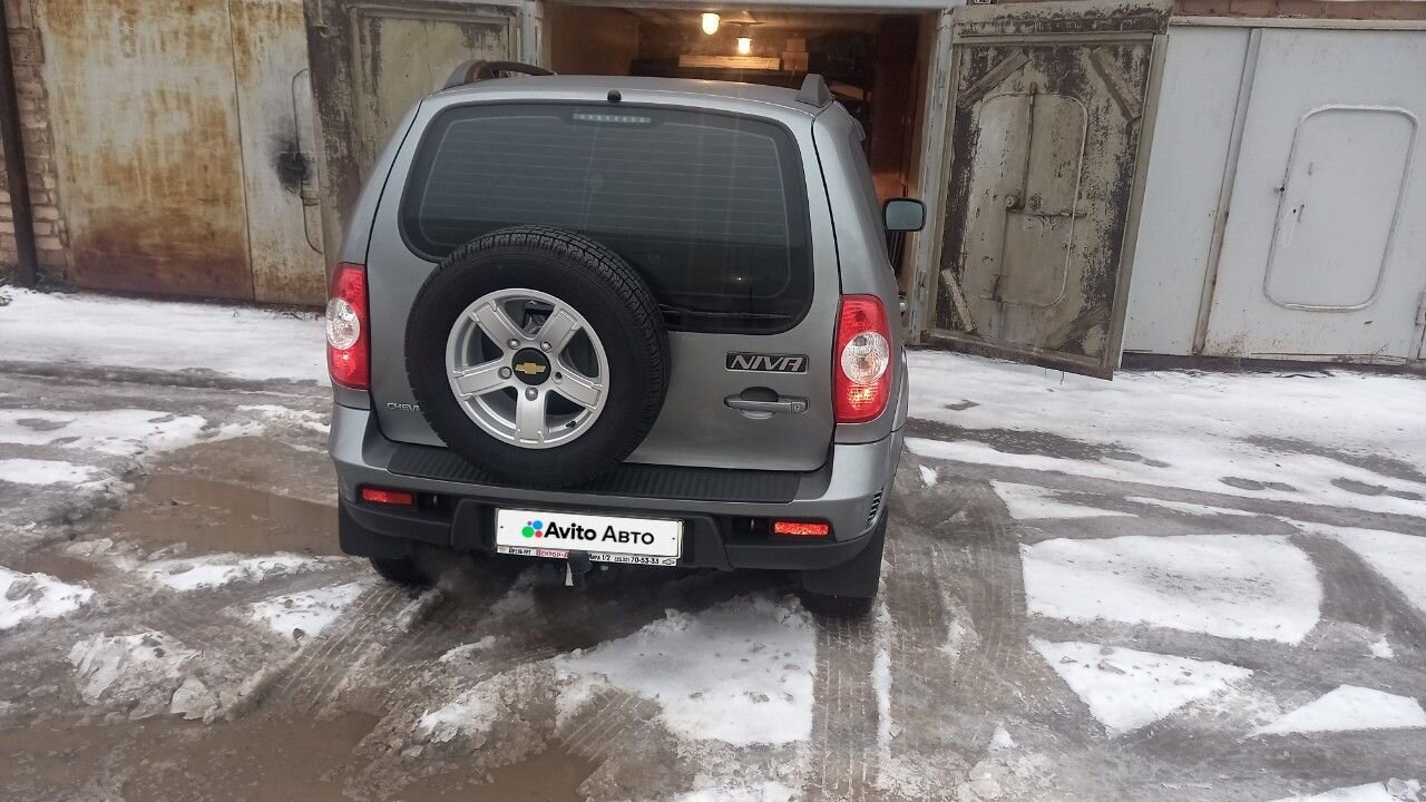 Chevrolet Niva: фото владельца