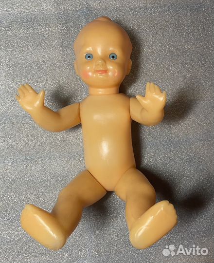 Пупс СССР пластиковый