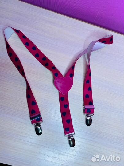 Подтяжки детские