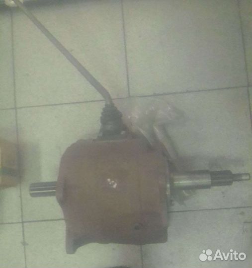 Кпп УАЗ 469 нового образца