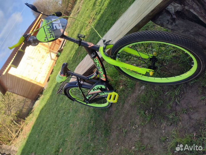 Велосипед детский 16 дюймов Pulse