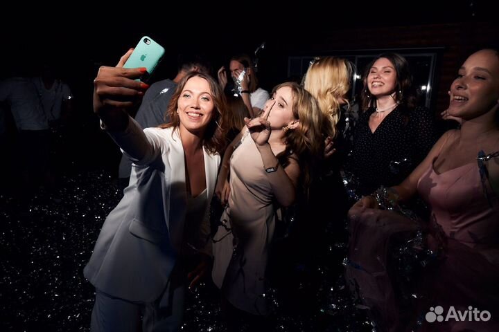 Ведущая, диджей на праздник