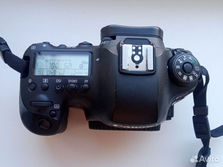 Canon eos 6d mark ii body