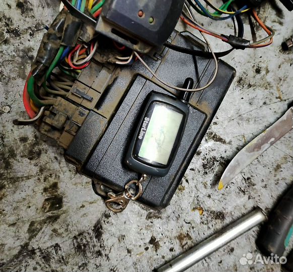 Сигнализация Starline twage A9 с автозапуском