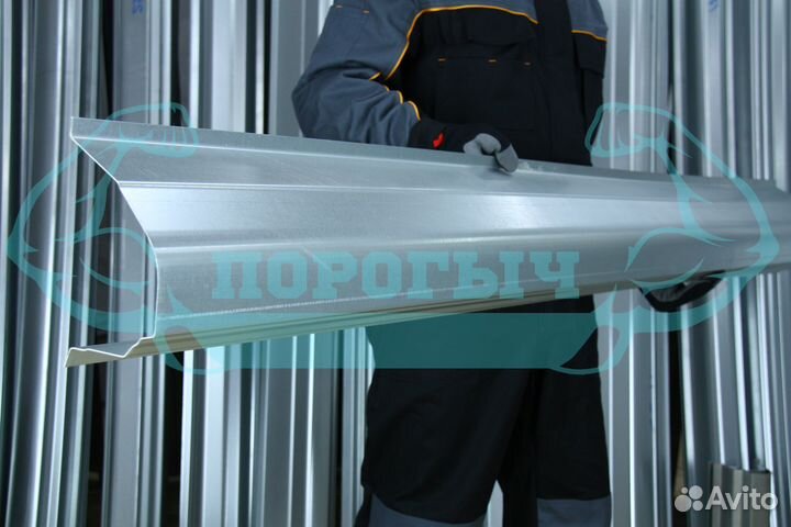 Ремотный порог Chevrolet Lanos левый