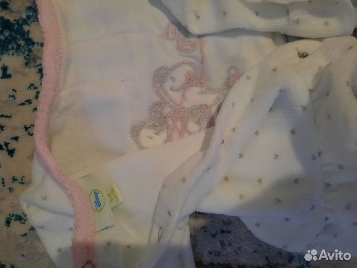 Детская одежда для девочек пакетом