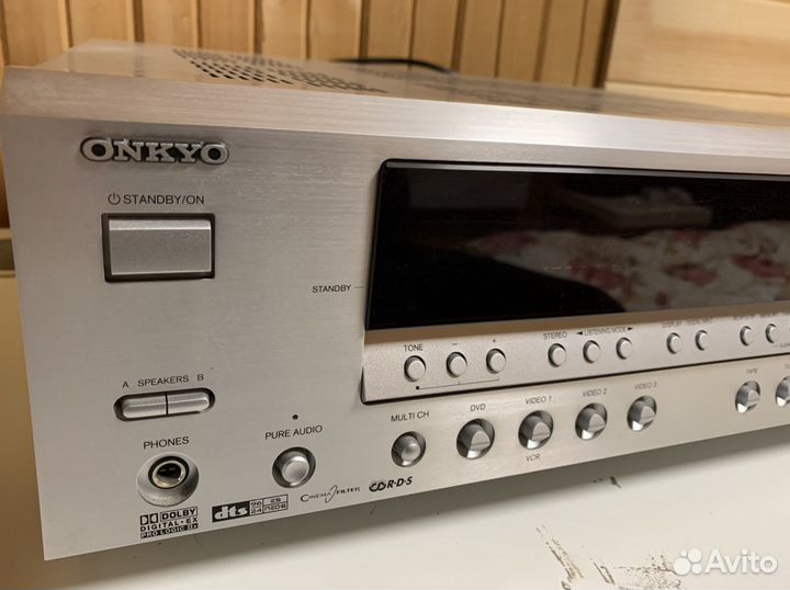 Усилитель Onkyo TX-SR503E