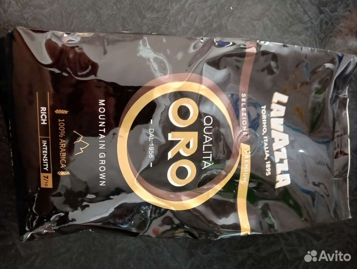 Кофе в зёрнах 1кг