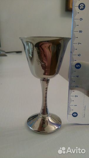 Коньячный набор: поднос и 6 рюмок