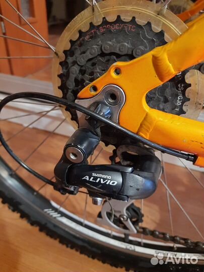 Велосипед merida горный мтб