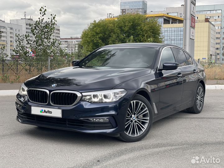 BMW 5 серия 2.0 AT, 2017, 77 166 км