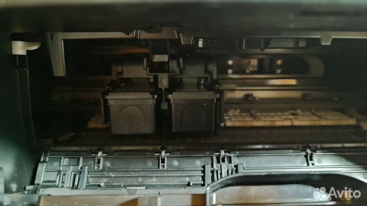 Мфу Canon Pixma mg2500 принтер с полным картриджем