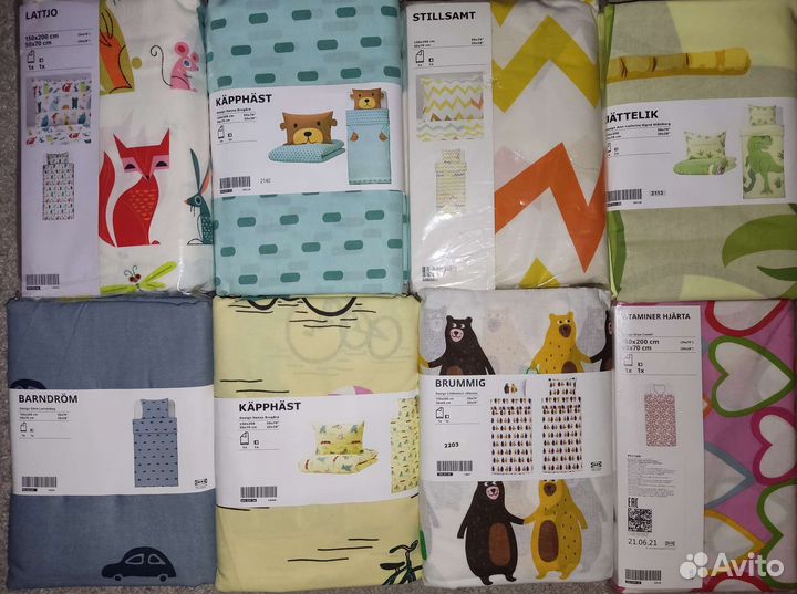 Постельное бельё оригинал IKEA
