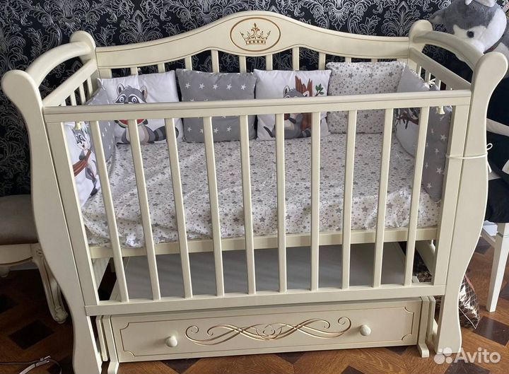 Детская кровать