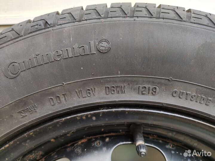 Запасные колесa Continental CrossContact LX