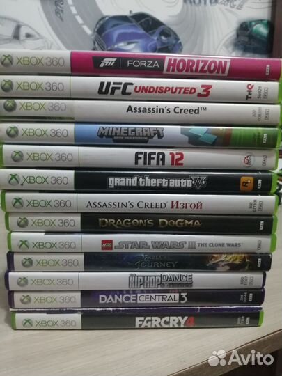 Игры на xbox 360