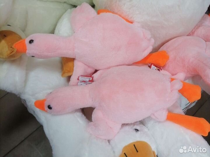 Мягкая игрушка Гусь 30см