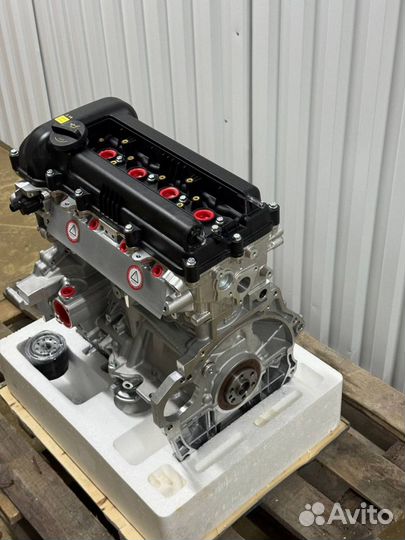 Новый G4FC 1.6 двигатель
