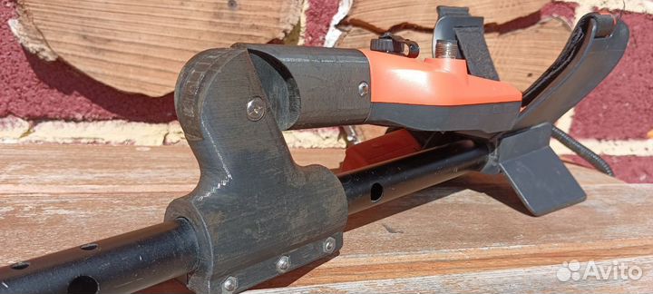 Складная ручка для металлоискателя quest x5, x10