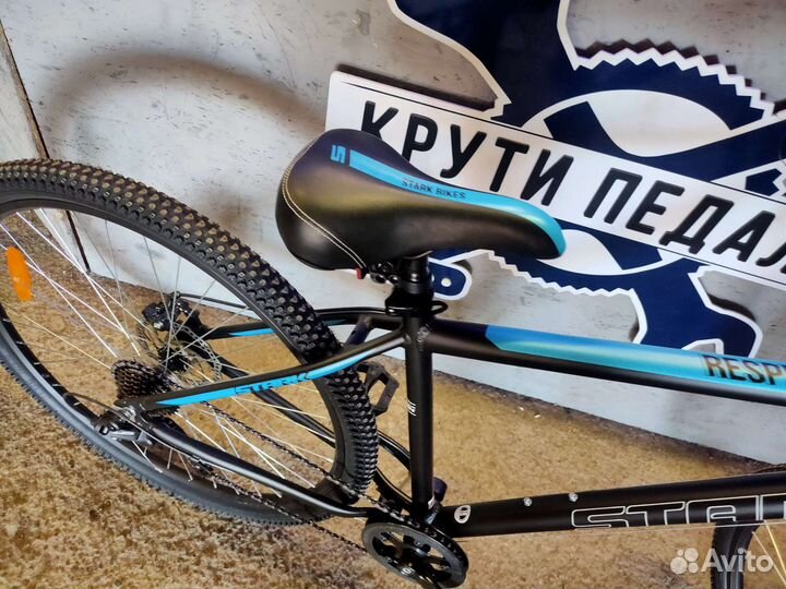 Stark'22 Respect 29.1 D Microshift черный/синий 20