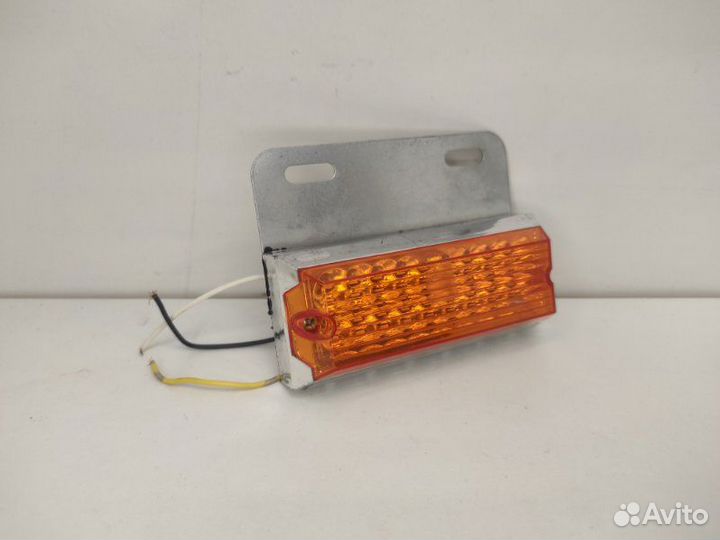 Боковой габаритный фонарь 24V (оранж. диодн.)