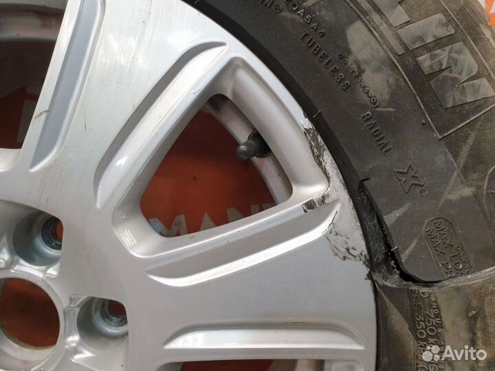 V Диск R16 Audi Q3 1 8U