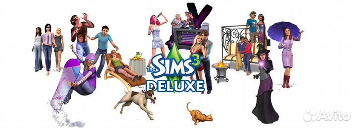 The Sims 3 Все дополнения