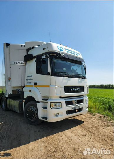 Водитель категории Е