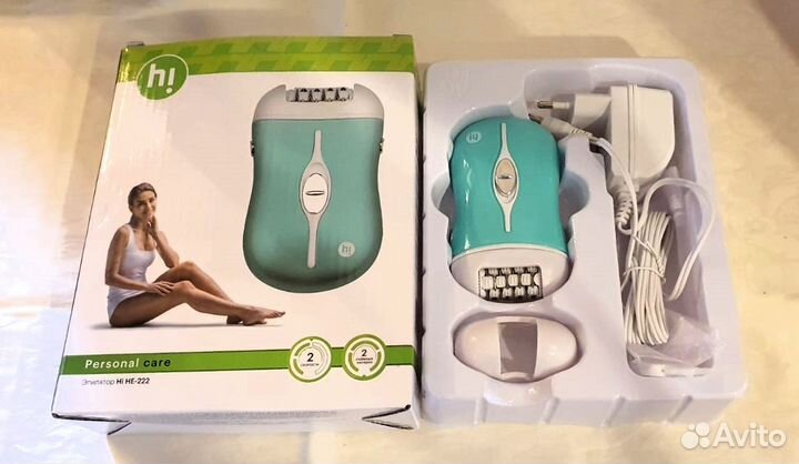 Эпилятор Hi HE-222. Новый