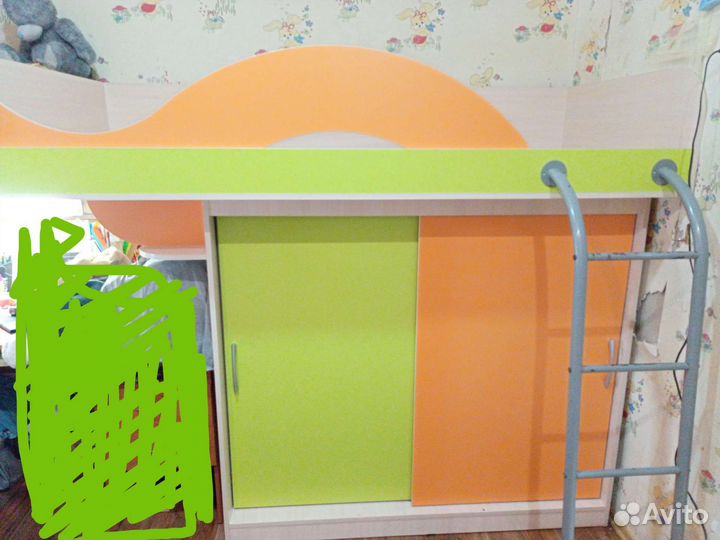 Продам кровать