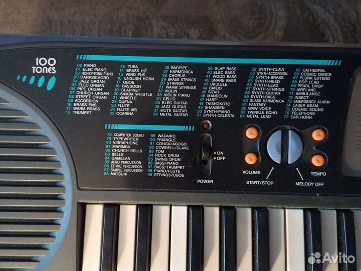 Синтезатор casio SA 65