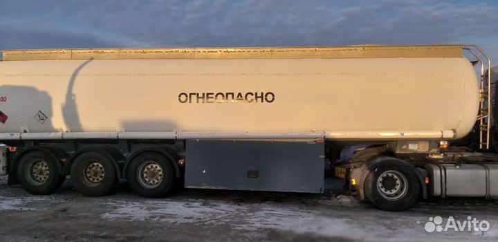 Полуприцеп бензовоз Feldbinder TSA 42-3.6, 2004