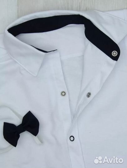 Новая Рубашка для мальчика 92-98-104