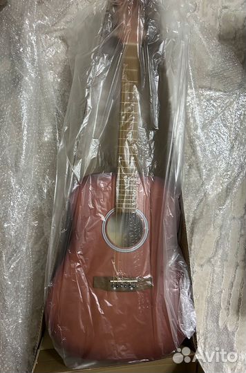 Акустическая гитара (новая )