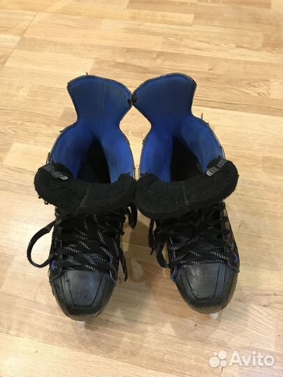 Хоккейные коньки Bauer размер 6D