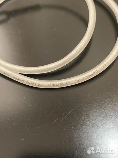 Межблочный кабель 2 rca - 2rca oris