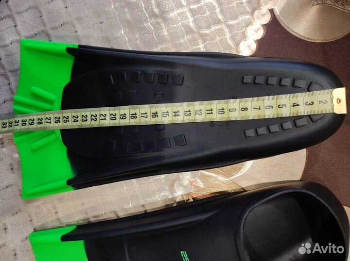 Ласты новые (р.39)