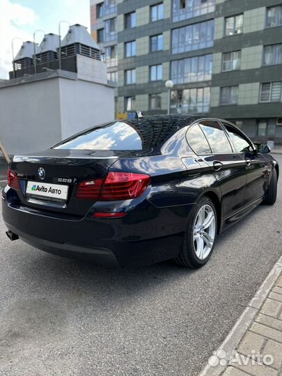 BMW 5 серия 2.0 AT, 2014, 163 000 км