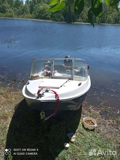 Продаётся моторная лодка