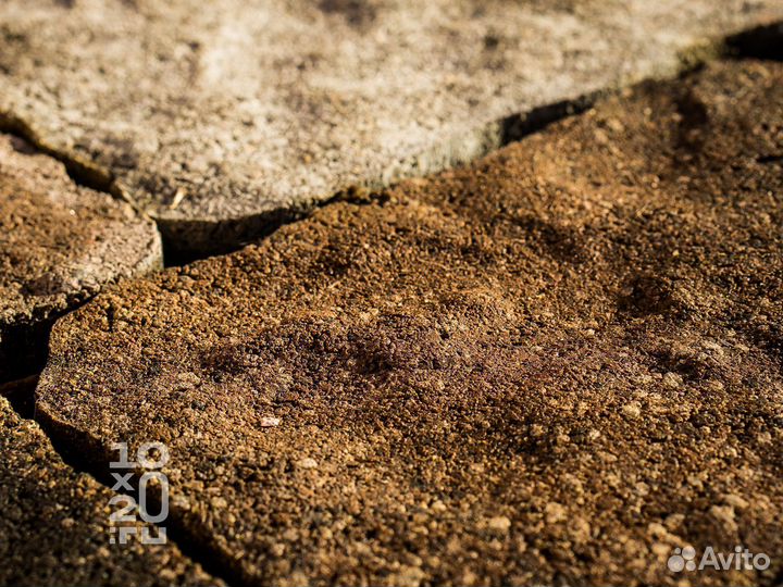 Тротуарная плитка, бордюры с доставкой