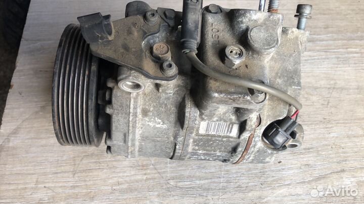 Компрессор кондея бмв е 92 335