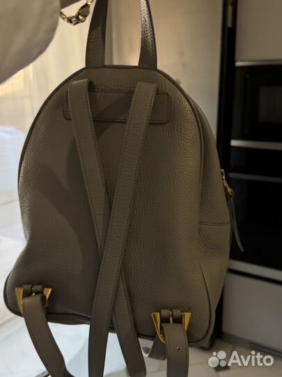 Кожанный рюкзак Coccinelle