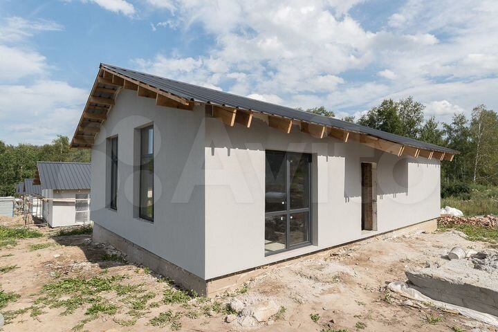 Дом 80 м² на участке 6 сот.