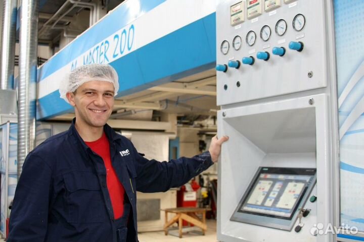 Работник по обслуживанию конвекционных установок