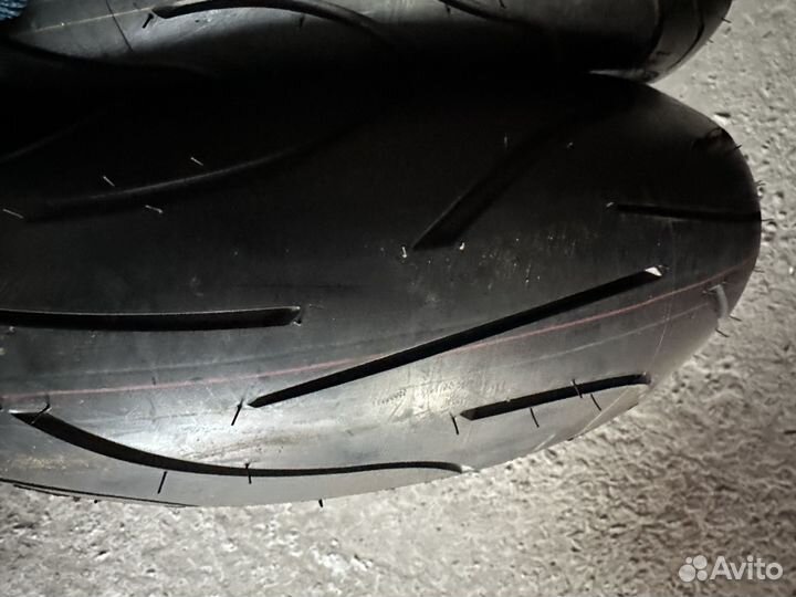 Шины на мотоцикл 180/55/17-120/70/17 комплект