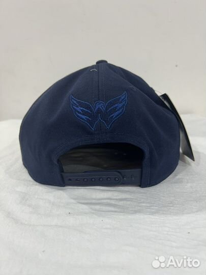 Бейсболка snapback NHL Washington Capitals navy
